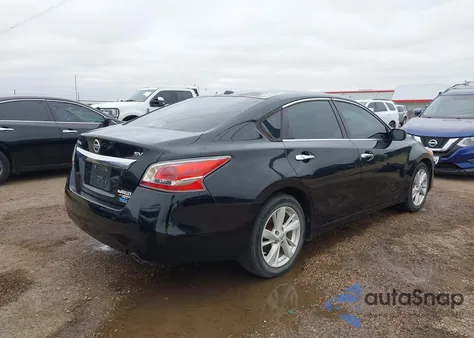 2014 Nissan Altima 2.5 Sv from USA, damaged, VIN 1N4AL3AP2EN223228